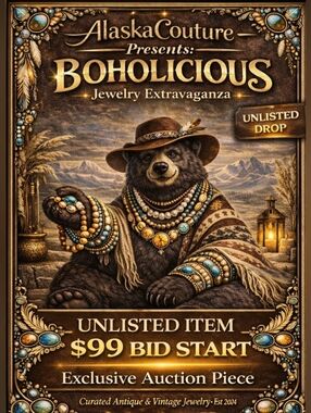 AlaskaCouture's 🌟$99.00 Bid Start🌟 Exclusive Show Unlisted Special🌟